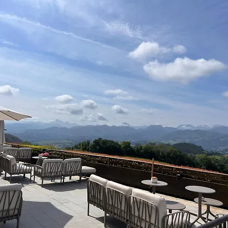 Szálloda Puebloastur Eco & Gran Lujo Cofiño
