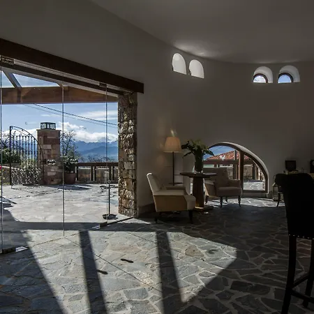 Szálloda Puebloastur Eco & Gran Lujo Cofiño