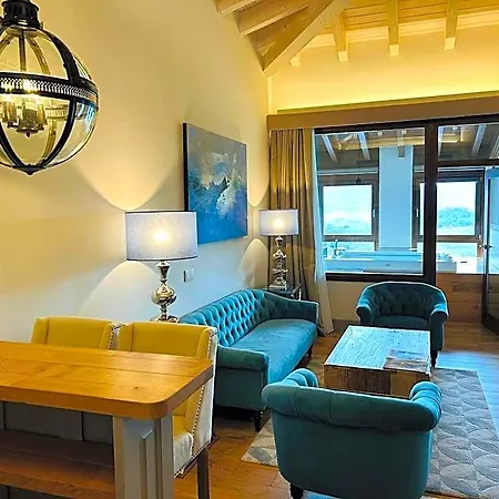 Puebloastur Eco & Gran Lujo Hotel Cofiño