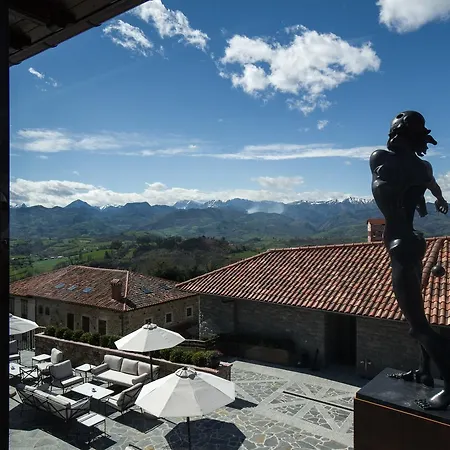 Szálloda Puebloastur Eco & Gran Lujo Cofiño