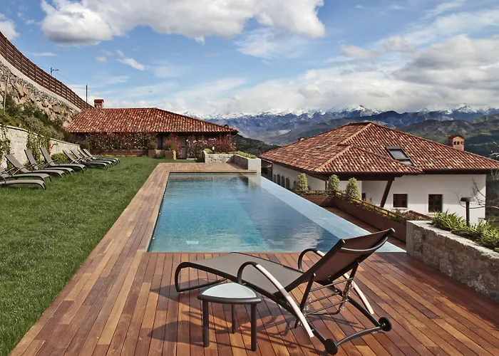 Hotel Puebloastur Eco Hotel&spa 5*